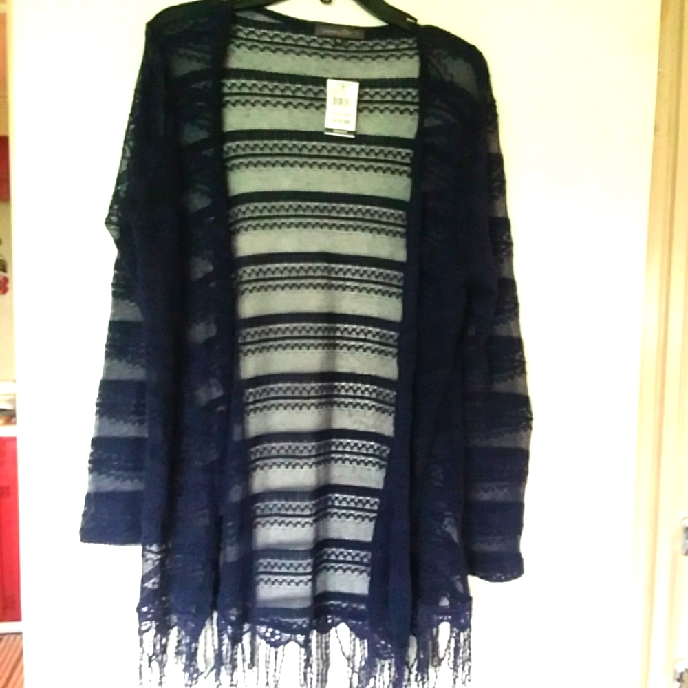 FLASHING LIGHTS cover-up in size XL. NEW with tags.